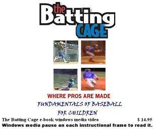 batting instructional video ebook